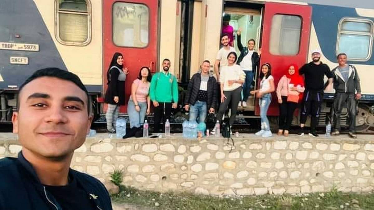 قدّموا وجبة  الافطار لمسافرين تعطل بهم القطار : شكرا  لمتساكني بوعرقوب