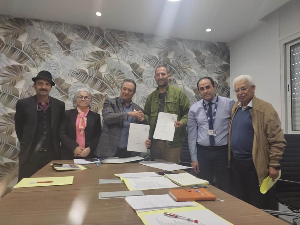 تثمين التراث اللامادي والاعشاب الطبية بجبل سمامة