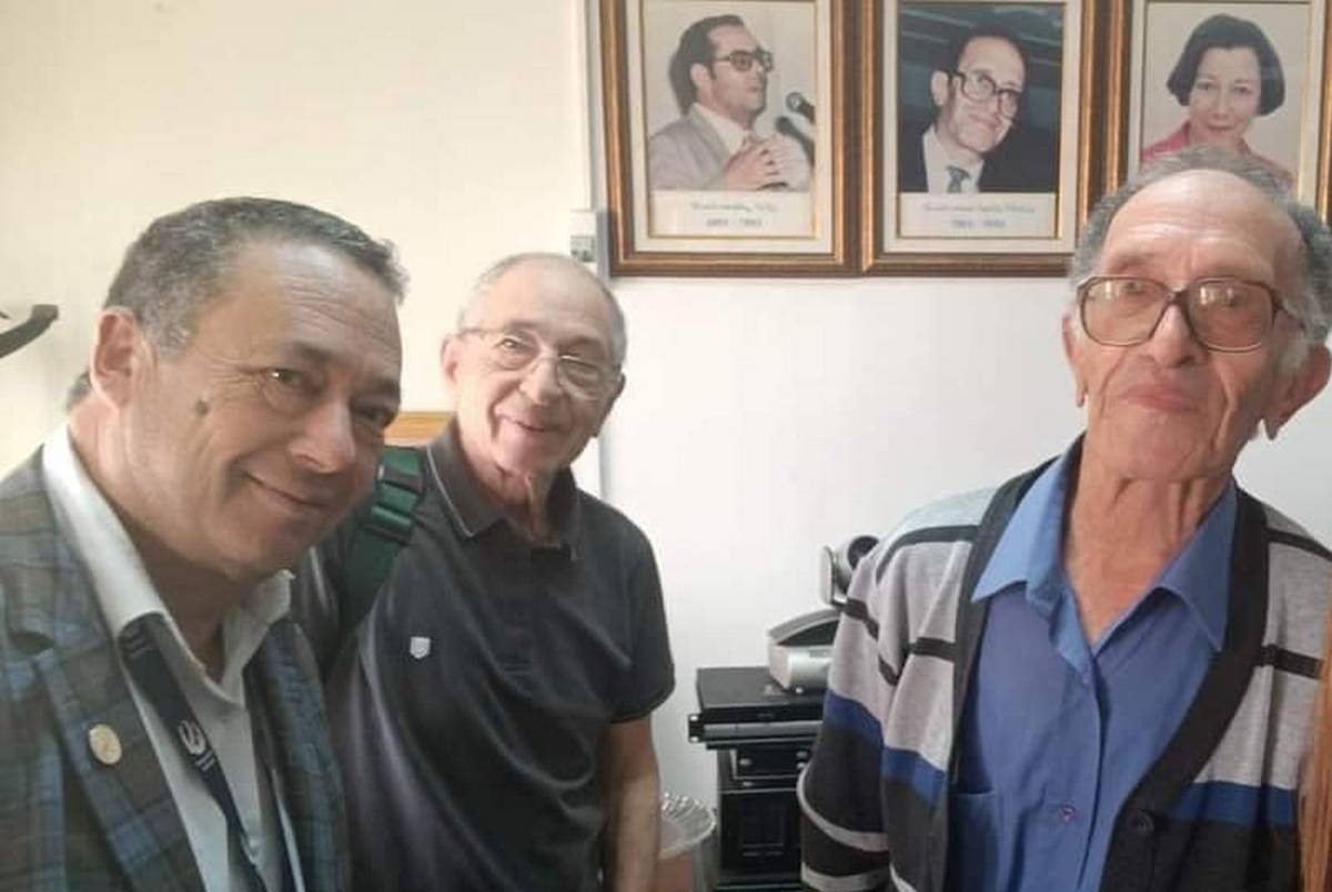 رؤساء سابقون في زيارة لجامعة صفاقس
