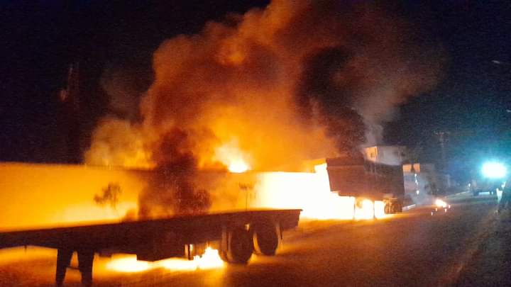 سوسة.. إندلاع حريق بـ 26 دراجة نارية