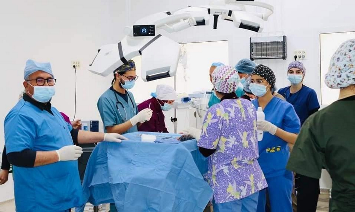 صفاقس : ختان مجموعة من الأطفال للعائلات من ذوي الدخل المحدود