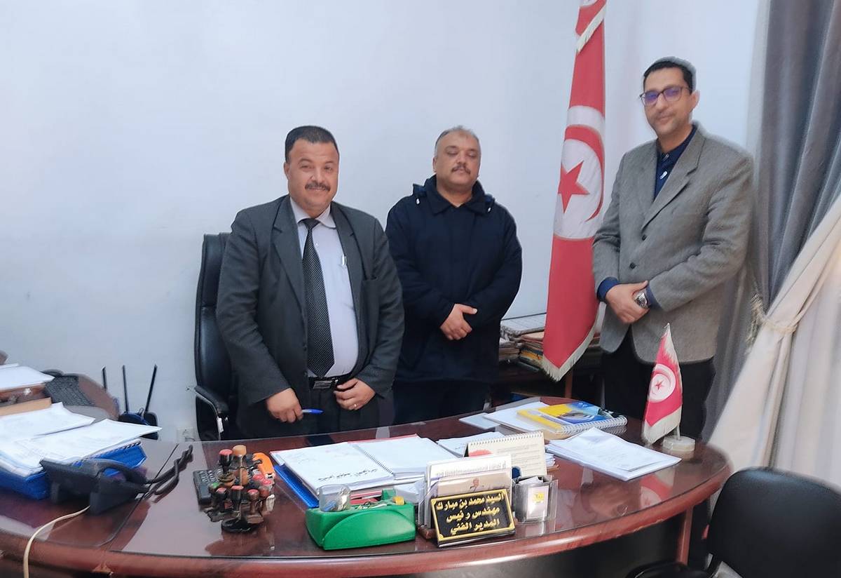 مكتب المصاحبة صفاقس يتفقد المنتفعين بعقوبة العمل لفائدة المصلحة العامة