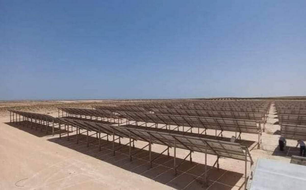 صفاقس : تشغيل المحطة الفوطوضوئية بالصخيرة