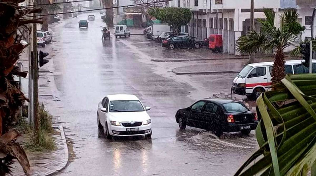 صفاقس : الامطار  كشفت تهاون الجميع