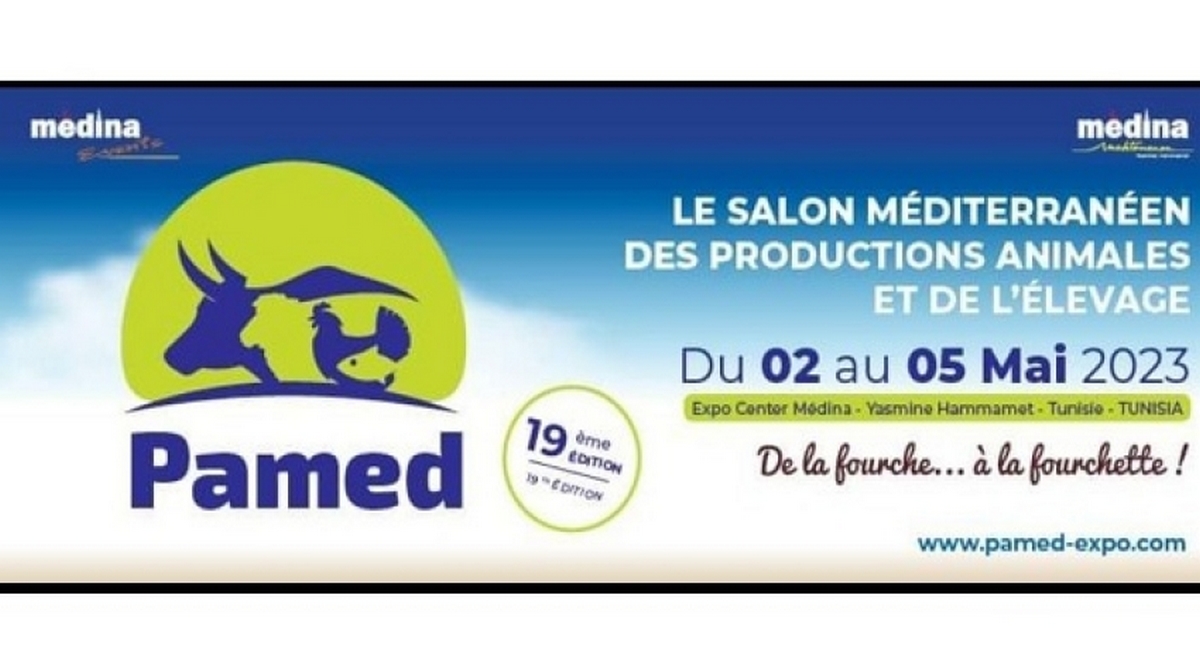 الثلاثاء 2 ماي  إنطلاق فعاليات الصالون المتوسطي للانتاج الحيواني والمواد الفلاحية وتربية الماشية بالحمامات