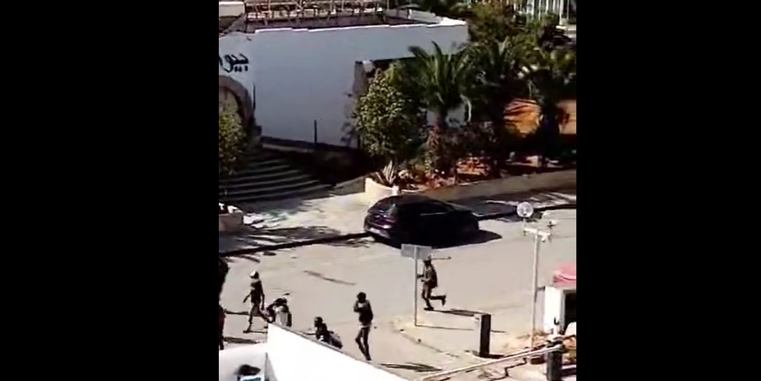 العاصمة : بالفيديو مناوشات بين عدد من الأشخاص من إفريقيا جنوب الصحراء ومواطنين وأمنيين