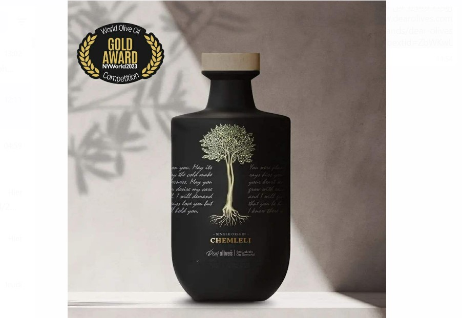 العلامة التجارية الجديدة لزيت الزيتون التونسي “ديير اوليفز” تصبح واحدة من الأفضل في العالم