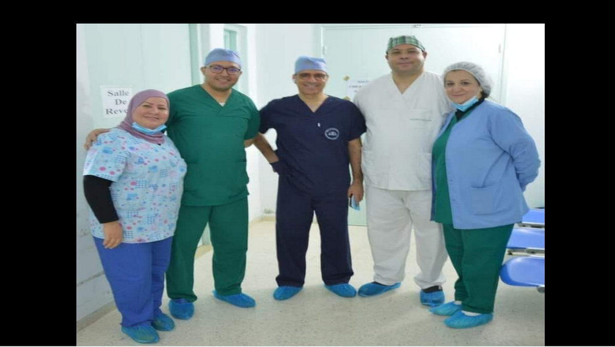 لأول مرّة إنجاز عمليّة تكميم معدة بقِسم الجراحة العامّة بالمُستشفى الجهوي منزل بورقيبة