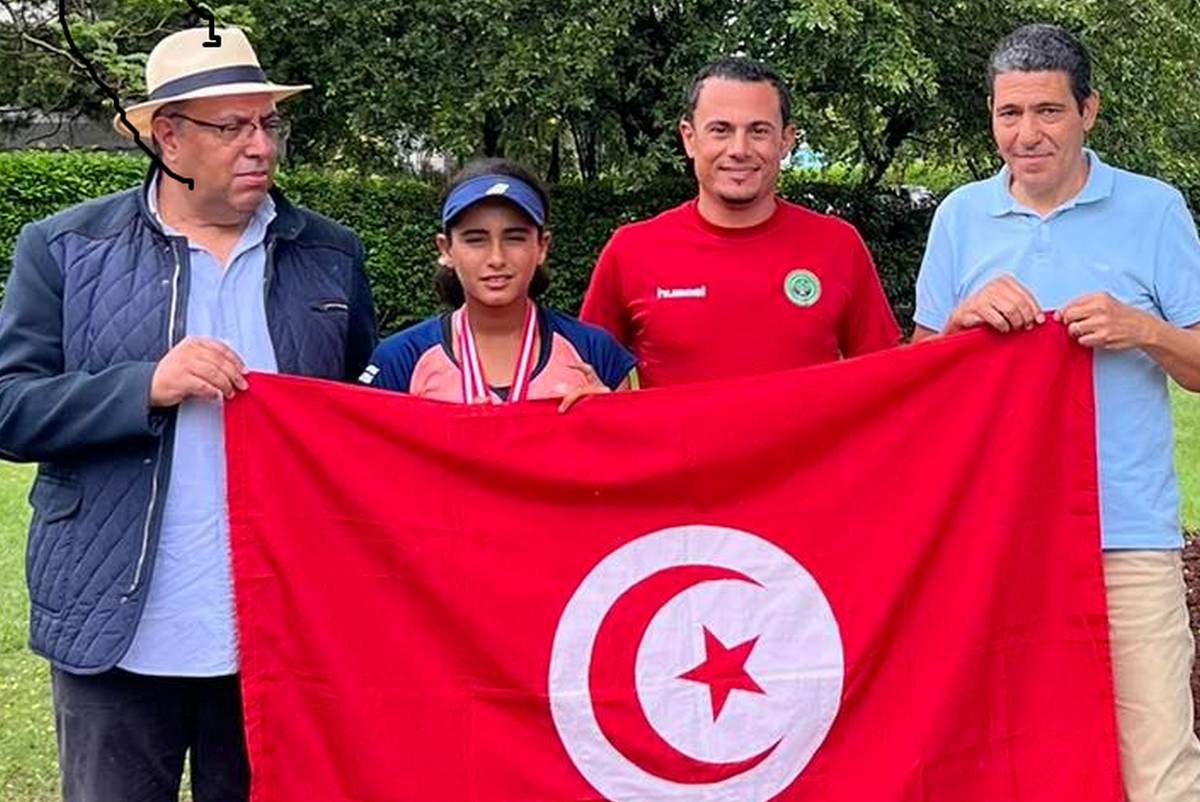 الكُنفدرالية الافريقية للتنس تصنف البطلة الصاعدة للتنس نور سحنون الأولى إفريقيا