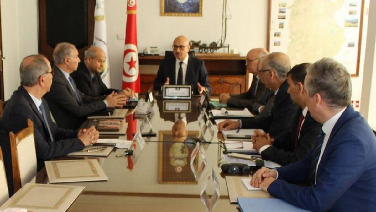 من برلين: تونس تدعو إلى تسريع إجراءات أقلمة الزراعة مع تغيرات المناخ.