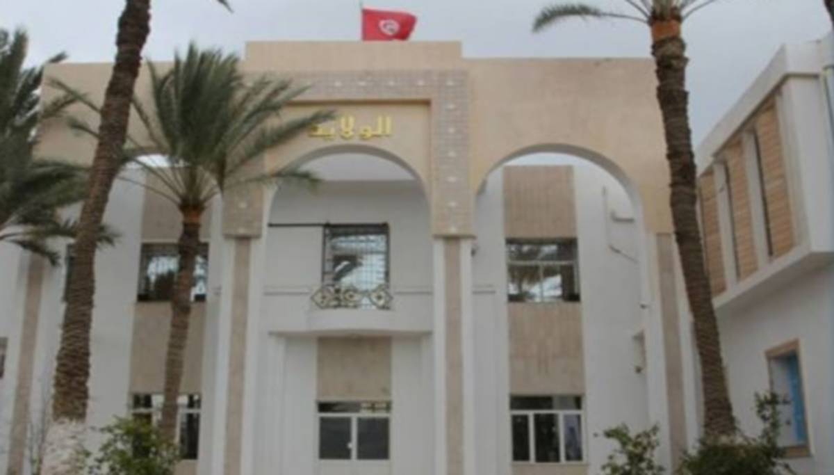 تكليف المعتمد الأول زياد الحربي بتسيير شؤون ولاية قابس
