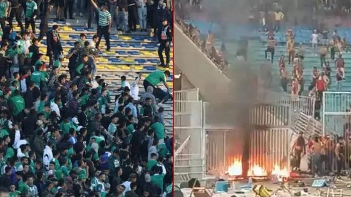 ظاهرة العُنف في الملاعب وطرق الحدّ منها محور جلسة عمل بين وزارتي الداخلية والشباب والرياضة.
