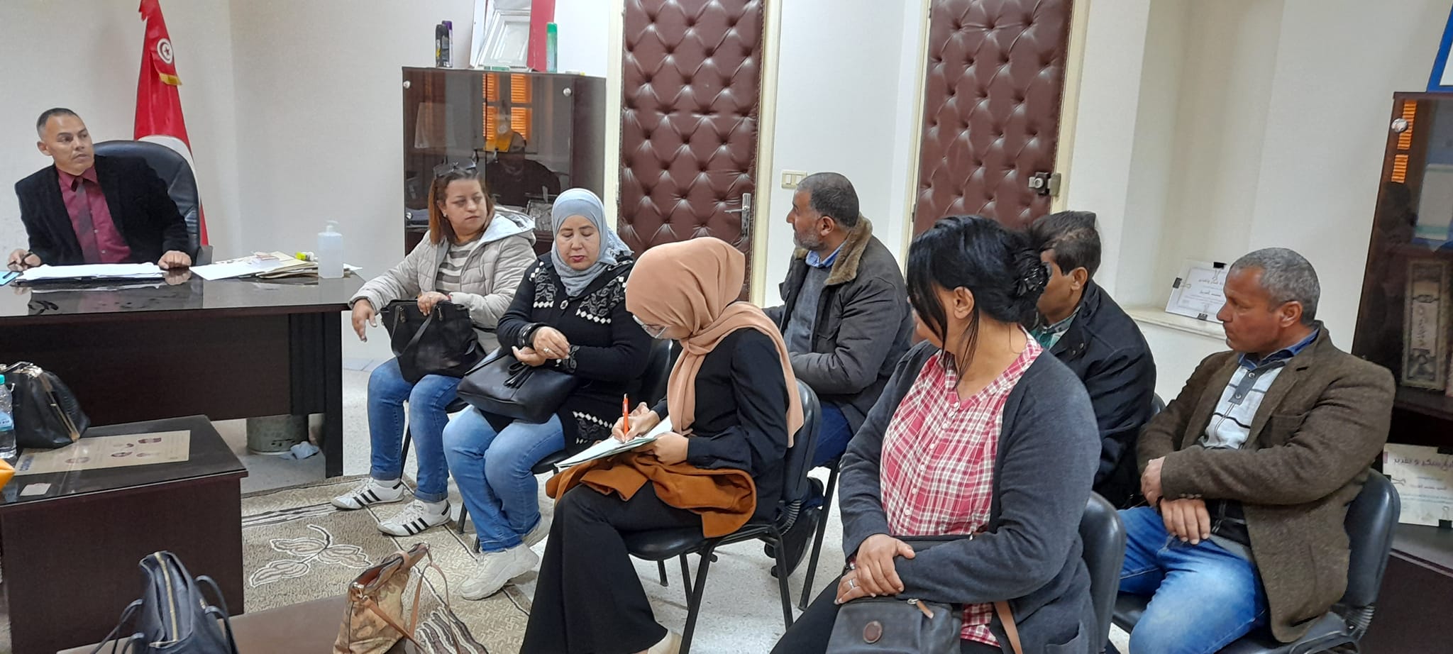 صفاقس الغريبة : البرنامج الوطني التمكين الاقتصادي للأسر ذات الوضعيات الخصوصية  بعنوان سنة 2023.