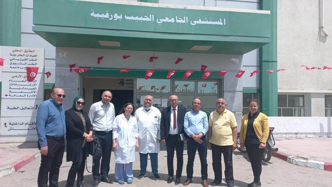 المدير الجهوي للصحة بصفاقس يقوم بزيارات ميدانية لعدد من المؤسسات الصحية بالجهة