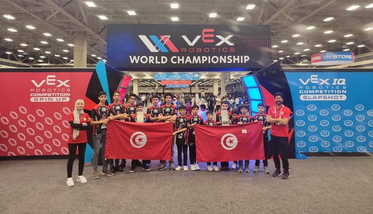 تتويج تونسي جديد في الولايات المتحدة الامريكية : بطولة العالم للروبوتيك ..تونس تحصد جائزين