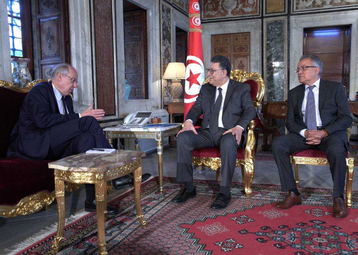 رئيس مجلس نوّاب الشعب يستقبل سفير روسيا بتونس