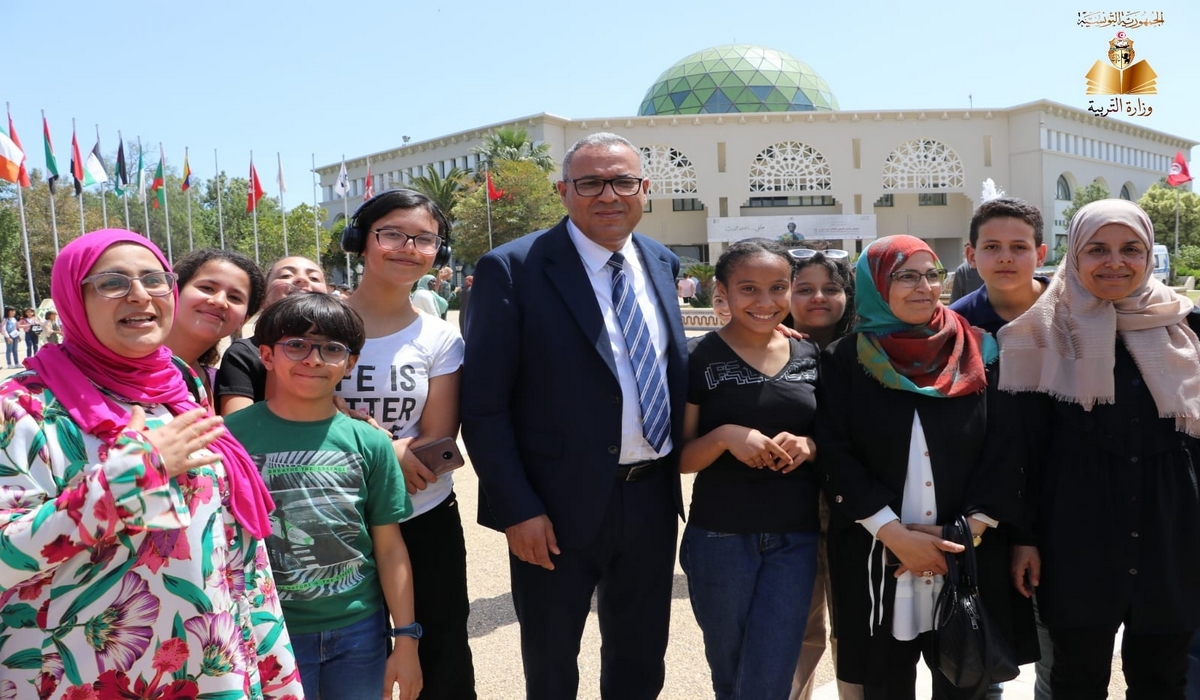 اختتام مشاركة وزارة التَربية في تنشيط الفضاءات المخصَصة للتَلاميذ الوافدين من مختلف الجهات