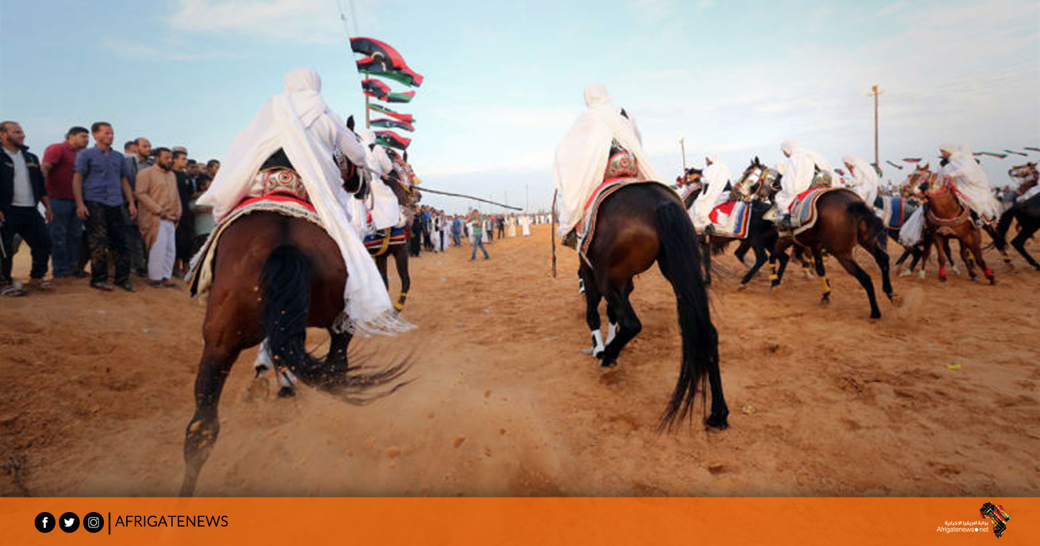 صفاقس : 35 فارسا ليبيا يشاركون في المسابقة الدولية للفروسية.