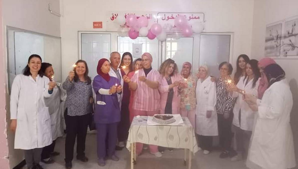 صفاقس : قسم  التوليد  بالمستشفى الجامعي  الهادي  شاكر يحتفل  باليوم العالمي  للقابلة