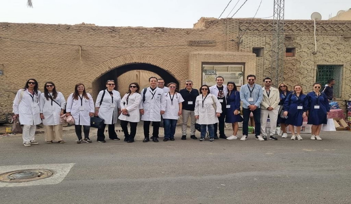 15496 مواطنا ينتفعون بخدمات القافلة الصحية المتعددة الاختصاصات.