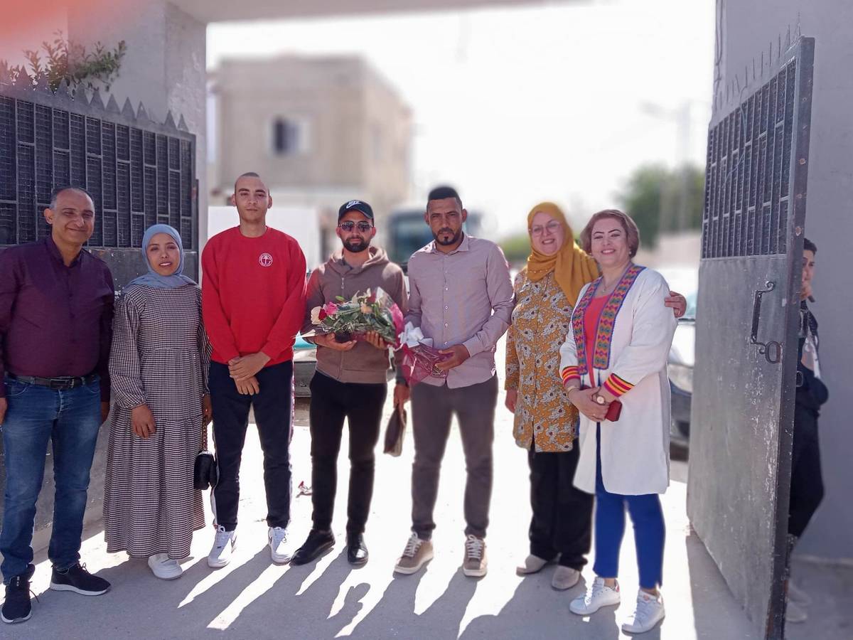 صفاقس :المدرسة الابتدائية السلطنية 4 تستقبل  وفدا من ابنائنا تلاميذ قرية sos المحرس