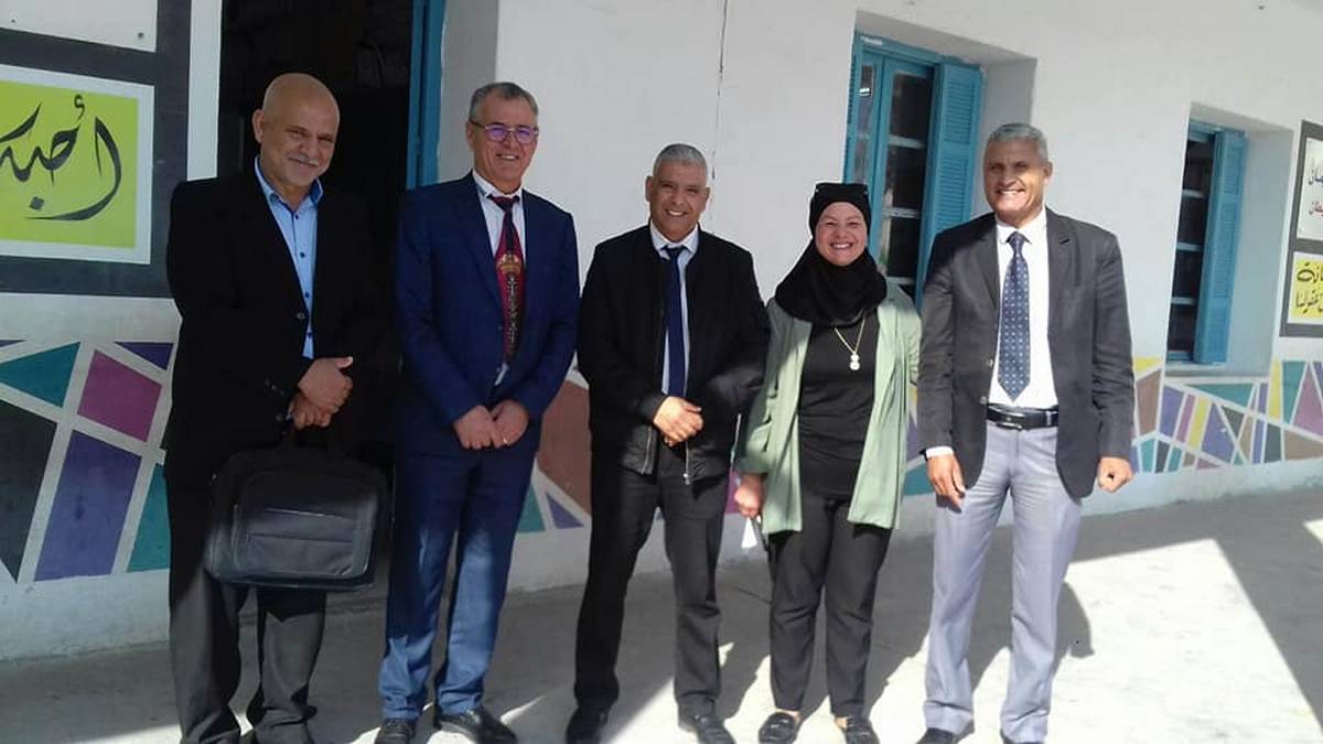 المندوب الجهوي للتربية بصفاقس2 يواكب عملية انجاز تقييم مهارات الرياضيات في المستويات الدراسية الأولى