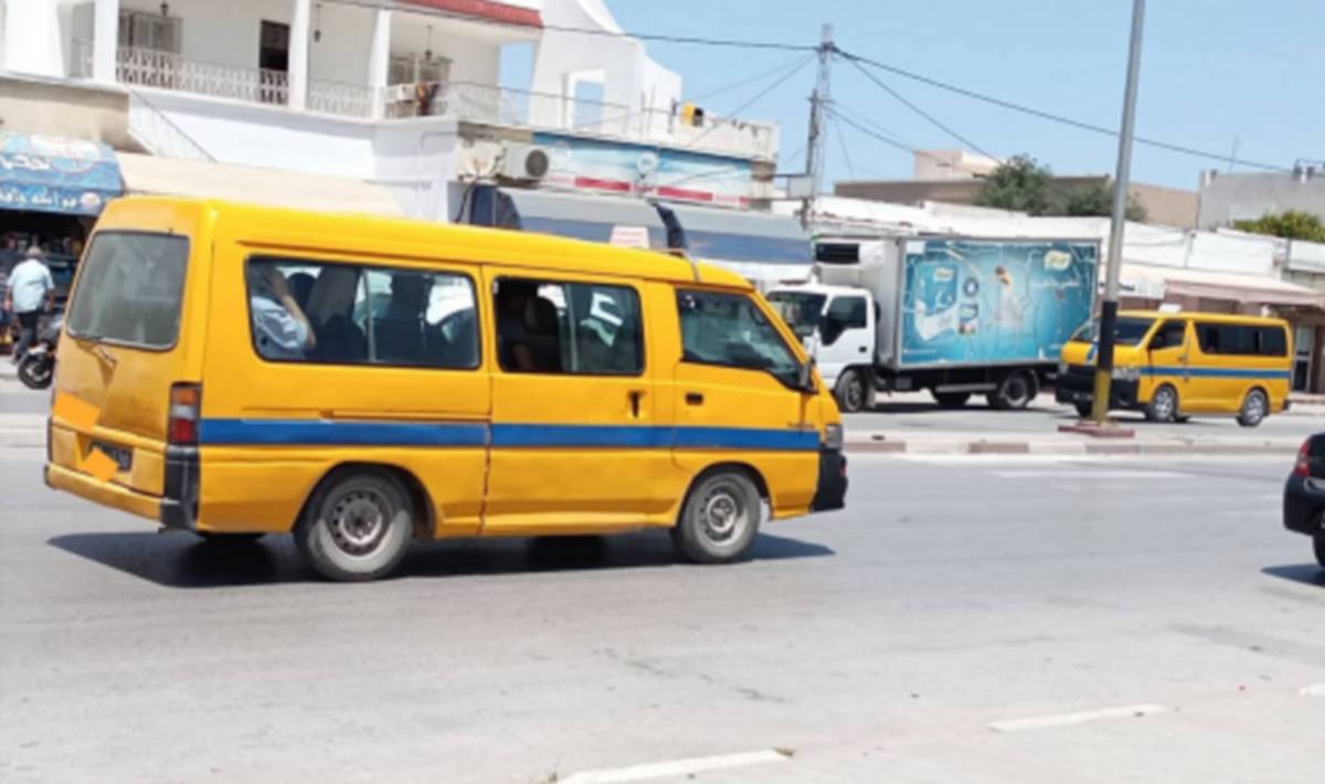 اريانة : سائق سيارة نقل  جماعي يتخاصم مع  امراة فيقتلها دهسا