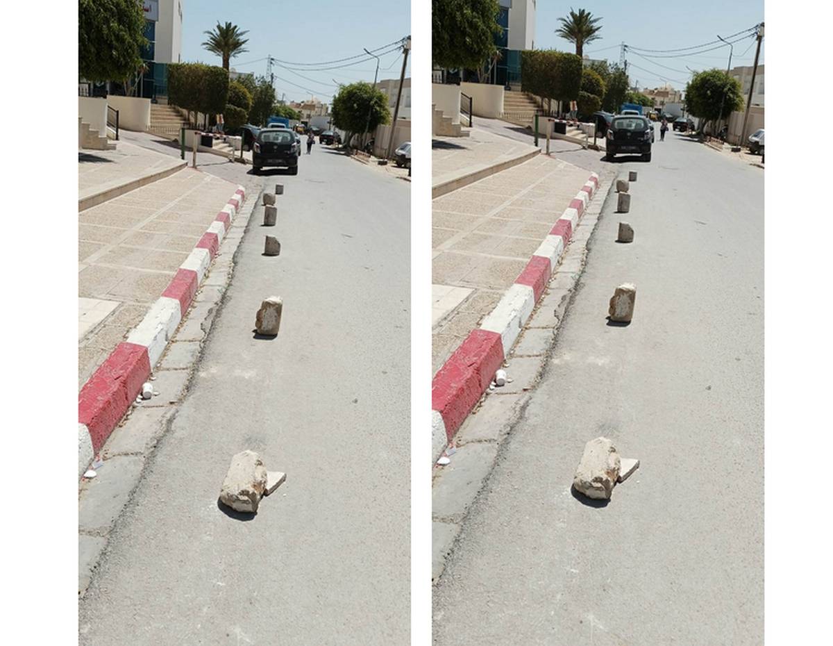 صفاقس : مؤسّسة صحّيّة تعالج معضلة الركن  العشوائي  بالحجارة!!!