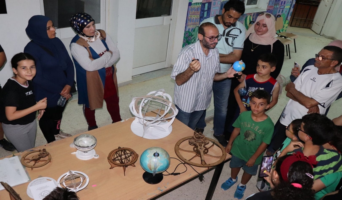 الجمعية التونسية لعلوم الفلك فرع صفاقس تعقد أولى أنشطتها