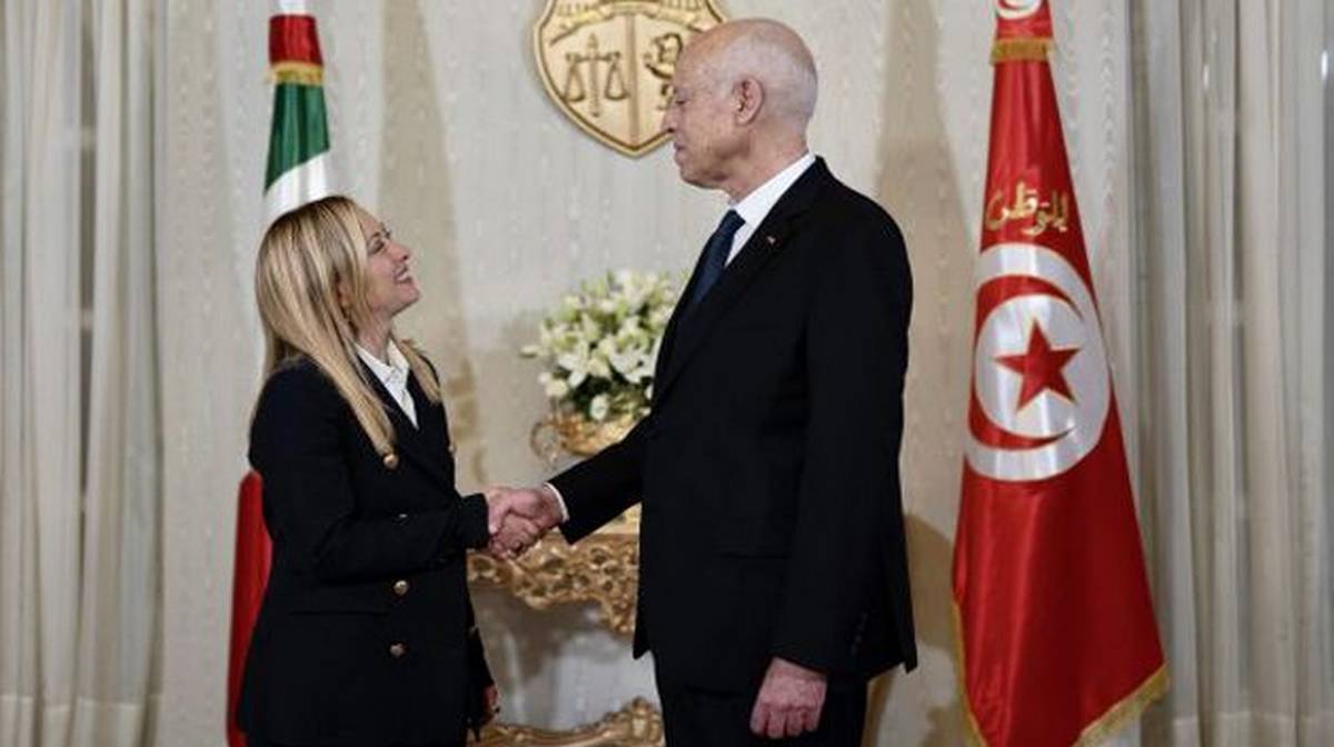 زيارة  مرتقبة لرئيسة المفوضيّة الاوروبية وميلوني الى تونس