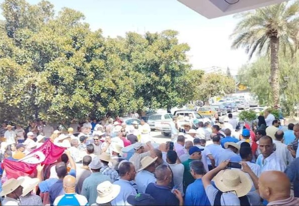 قفصة : مدرّسو التعليم الأساسي ينفذون وقفة احتجاجية.