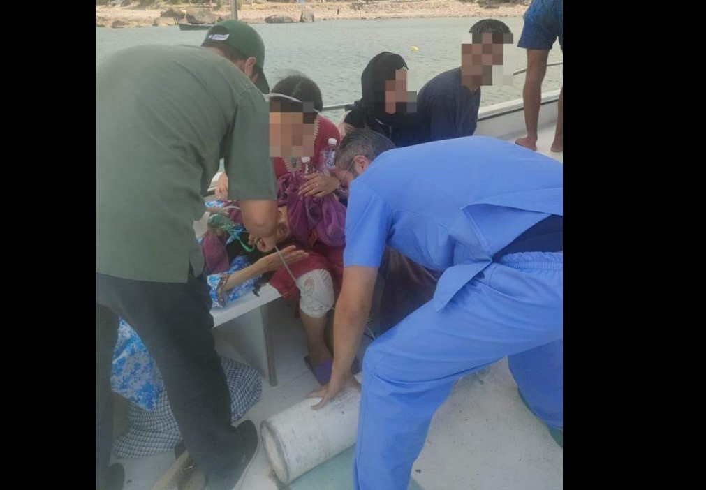 جندوبة : إسعاف اكثر من 150 متضررا من الحرائق.. وإجلاء أكثر من مائة آخرين