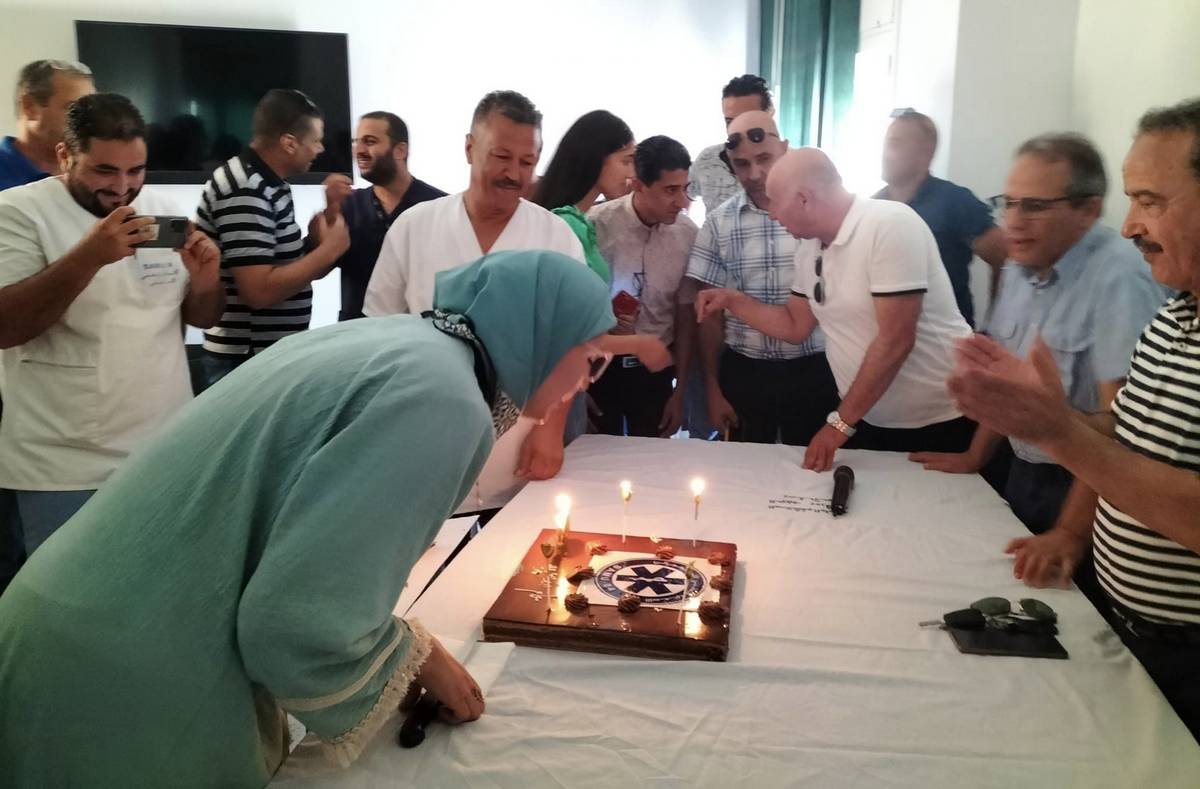 صفاقي: بمناسبة  الذكرى 24 لإحداث وحدة الإسعاف الطبي الإستعجالي SAMU 04..تكريم المحالين  على شرف  المهنة