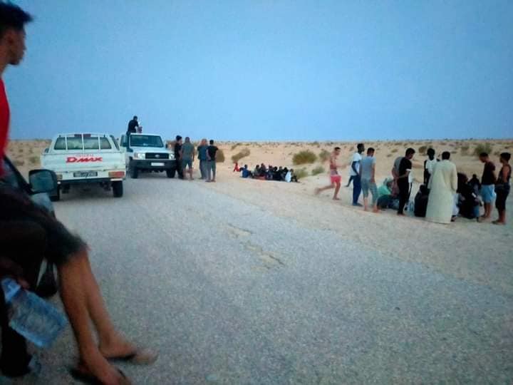 على الحدود التونسية الجزائرية تواصل تدفق المهاجرين غير الشرعيين