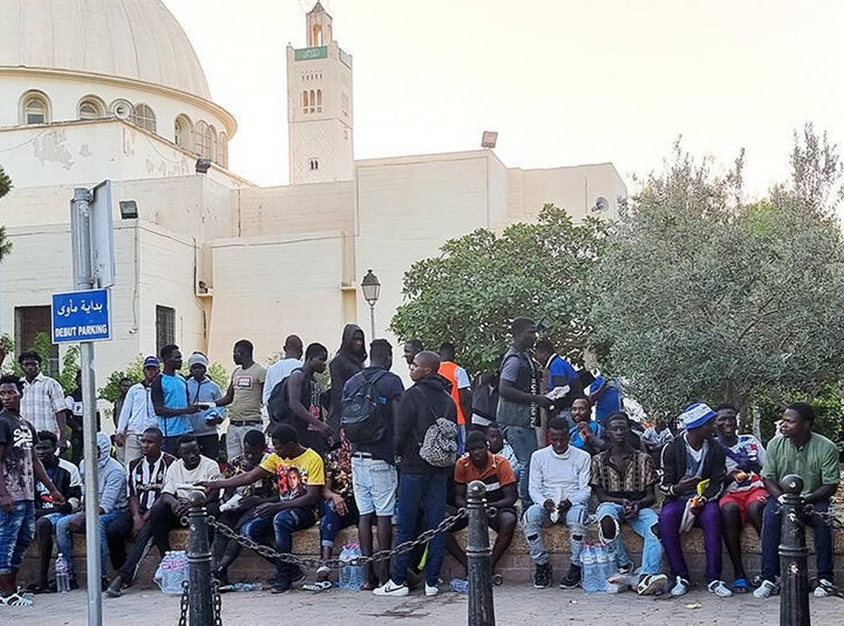 صفاقس : الى متى سيبقى وضع الافارقة هكذا