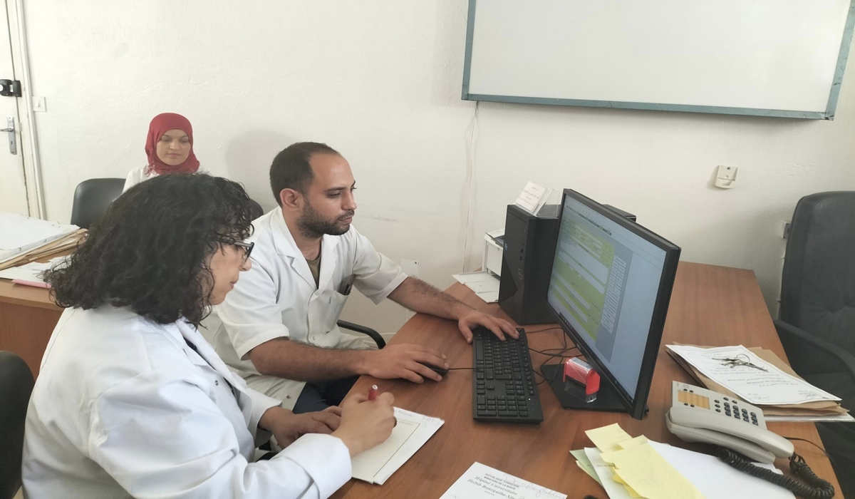 صفاقس : انطلاق العمل بالتطبيقة الإعلامية الملف الطبي المحوسب بالعيادات الخارجية