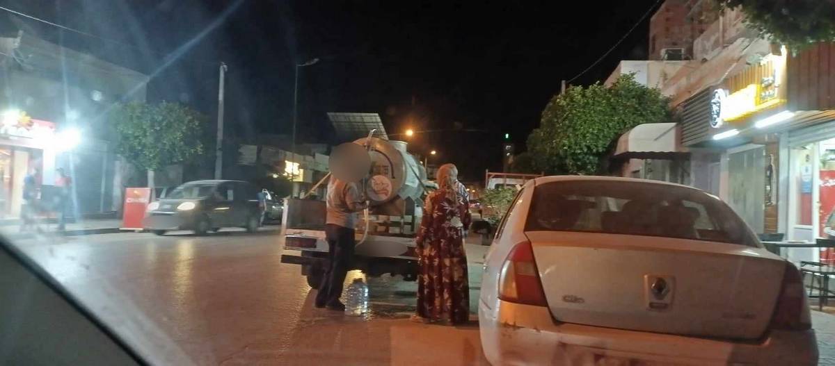 صفاقس : عودة”السقّاء” الى شوارع المدينة