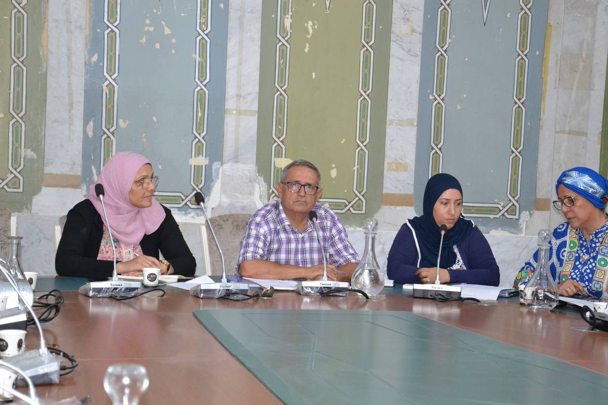 جلسة عمل لتأكيد الشراكة بين بلدية صفاقس وجمعية تواصل الأجيال