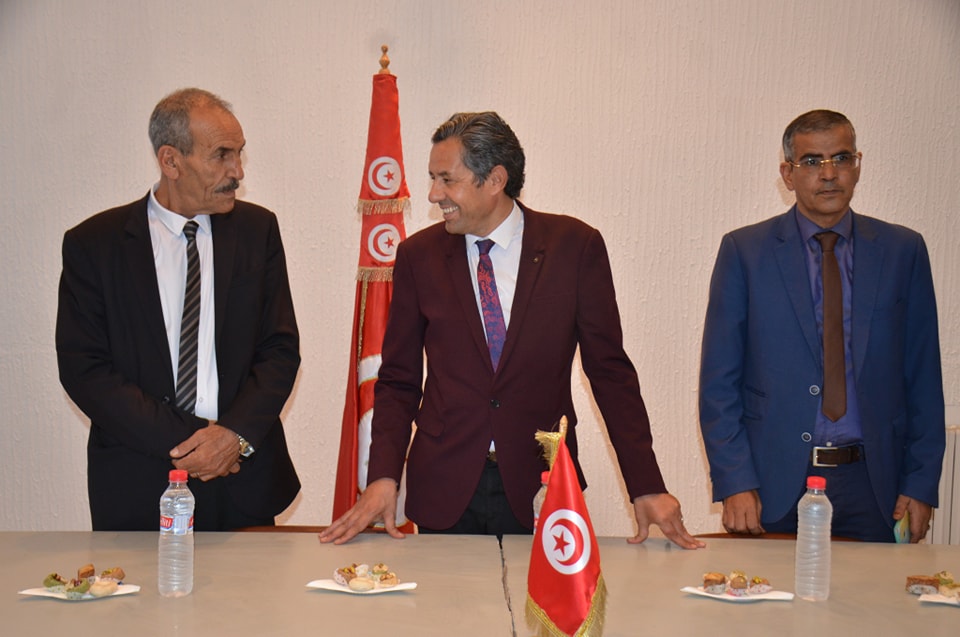 تنصيب السيد محمد عدوني معتمد حمام سوسة