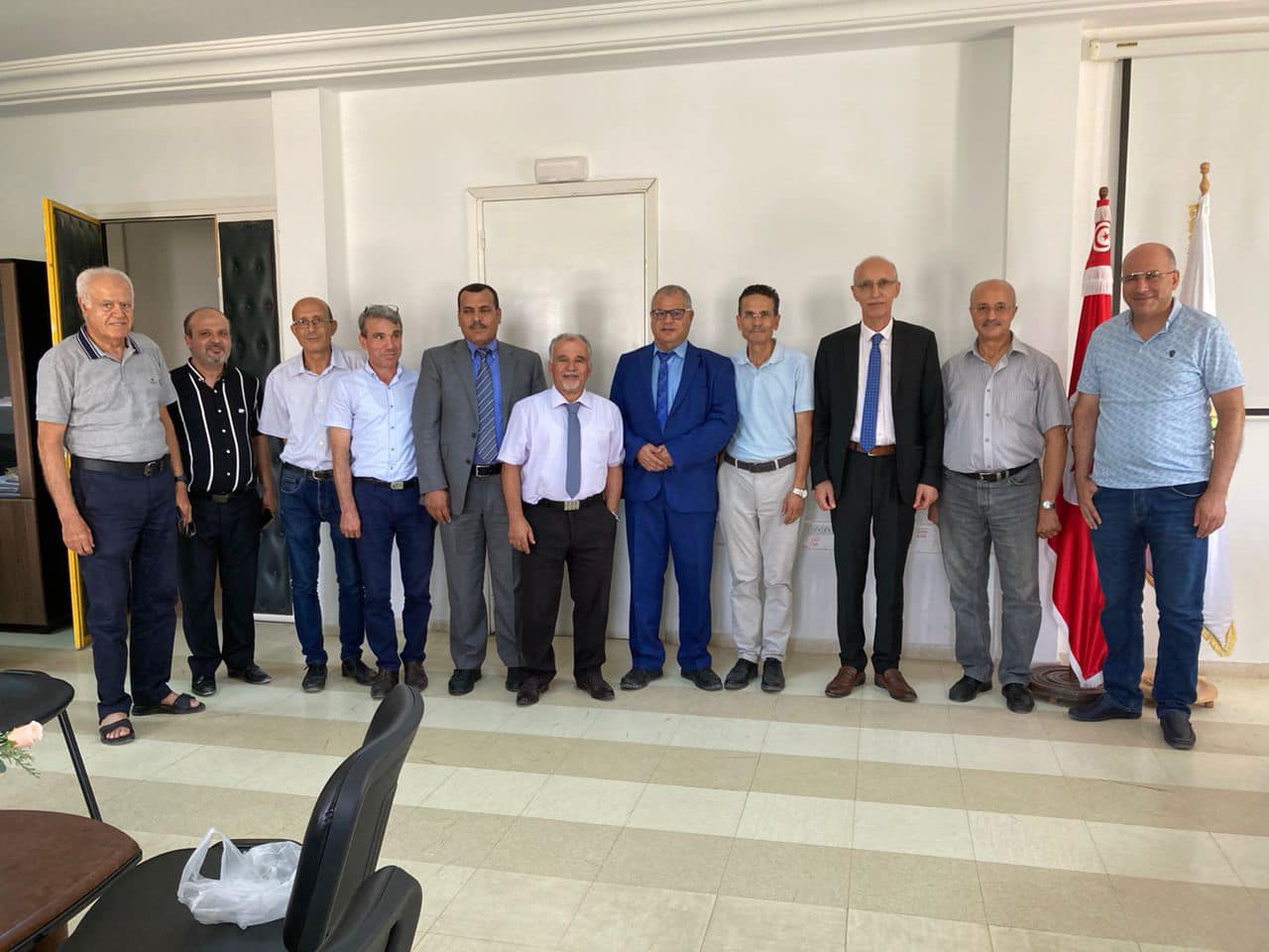 صفاقس :  توقيع اتفاقية بين جامعة طرابلس وكلية العلوم