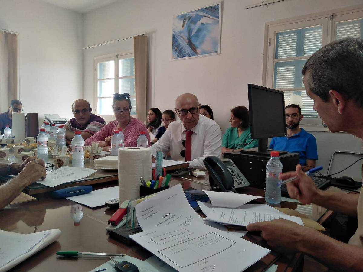 صفاقس : انعقاد الجلسة الخارقة للعادة للجنة الطبية بالمحرس