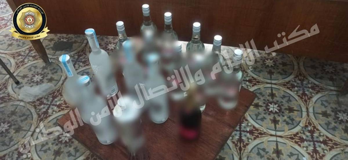 قفصة :حجز حوالي 30 ألف لتر من مادة كحولية مضرة بالصحة وغير صالحة للاستهلاك