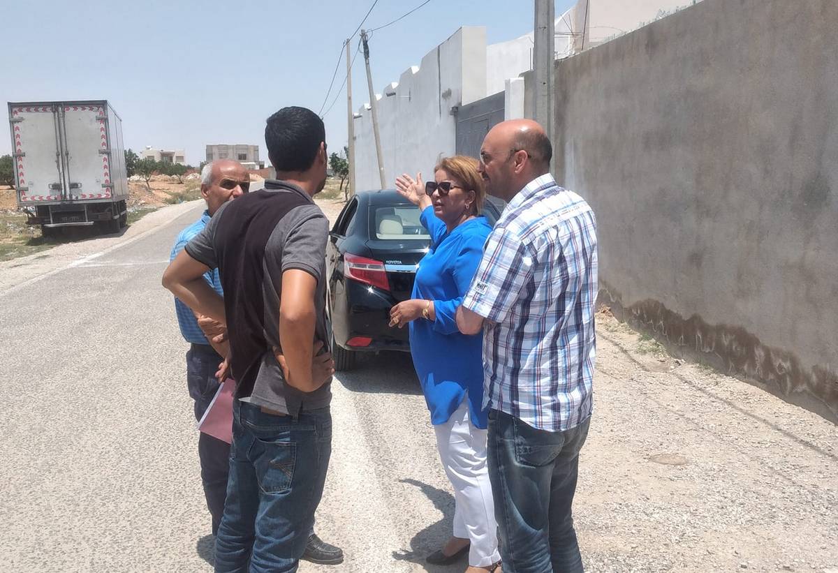 صفاقس – ساقية الزيت قريبا الانطلاق في تنوير عدة احياء بالمنطقة