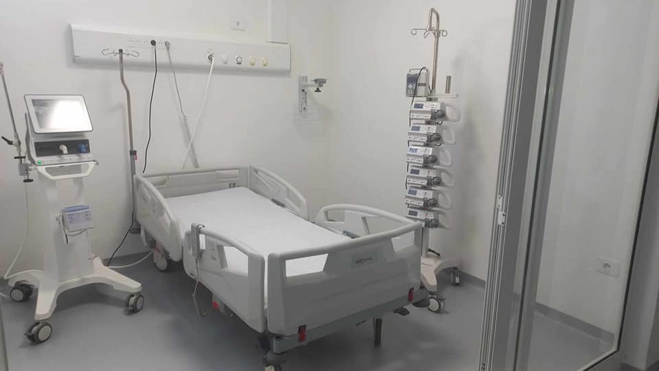 قرقنة تركيز 3 أسرة انعاش مجهزة بالمستشفى الجهوي سليم الحضري