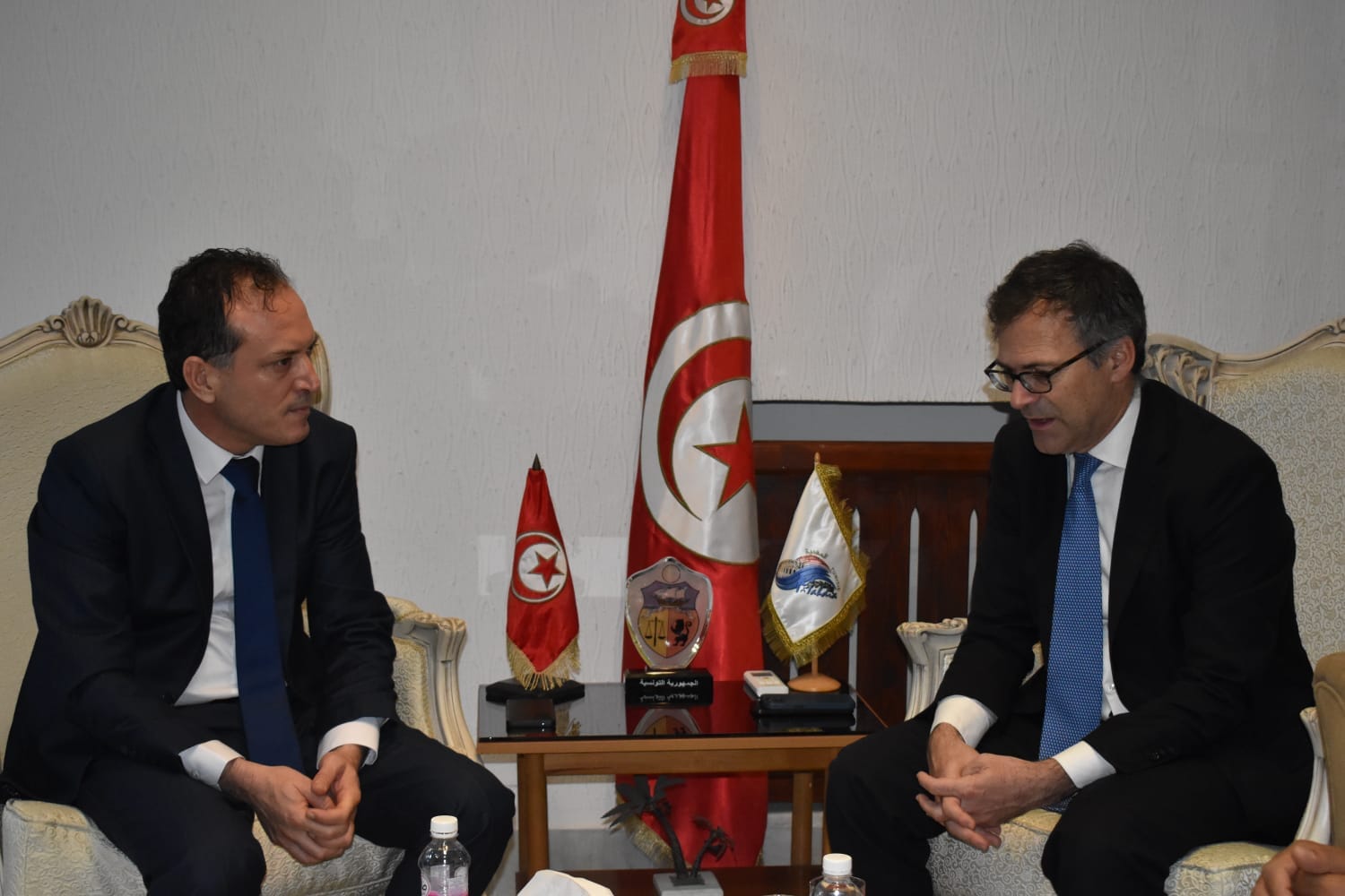 سفير إيطاليا في زيارة لولاية المهدية