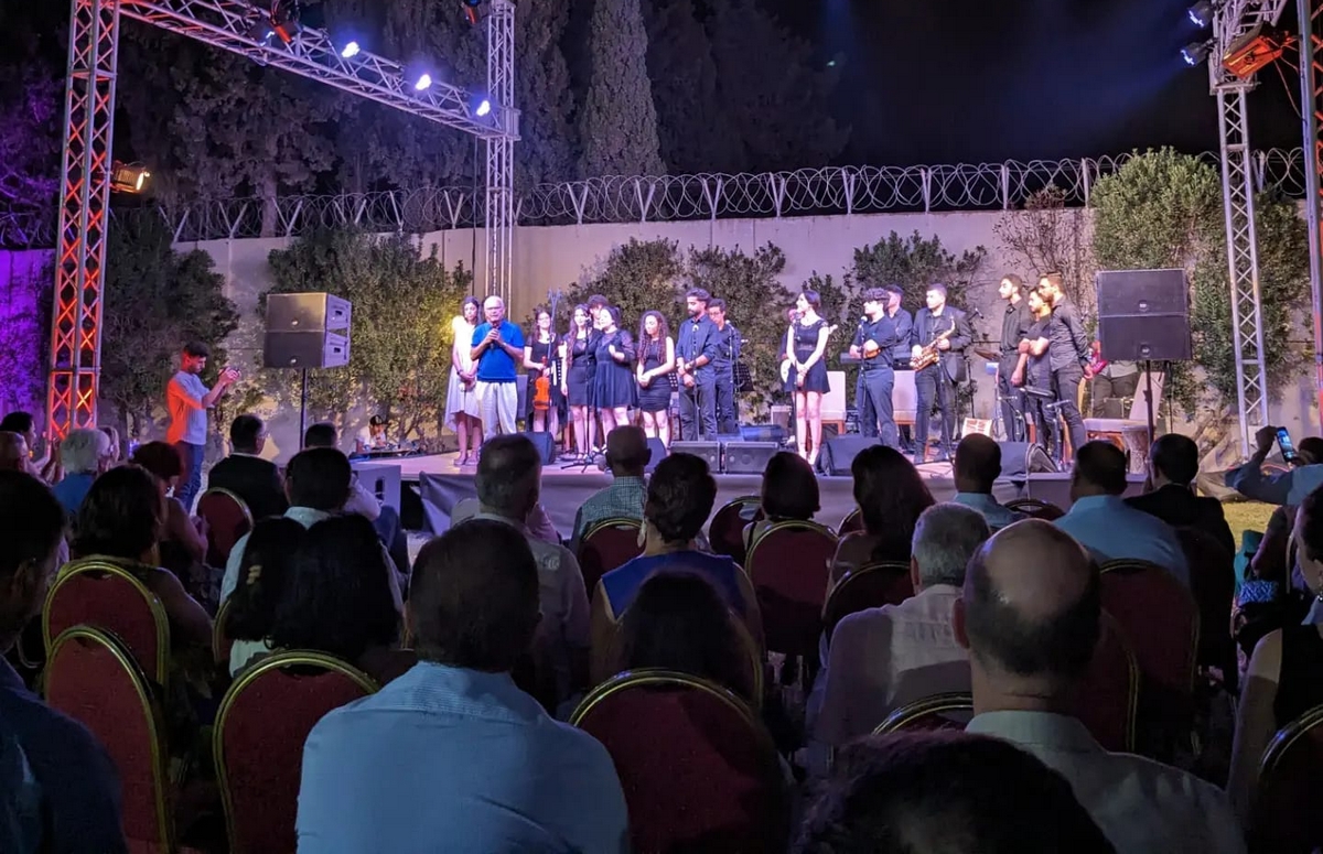 سهرة فنية تونسية في إقامة السفير الألماني