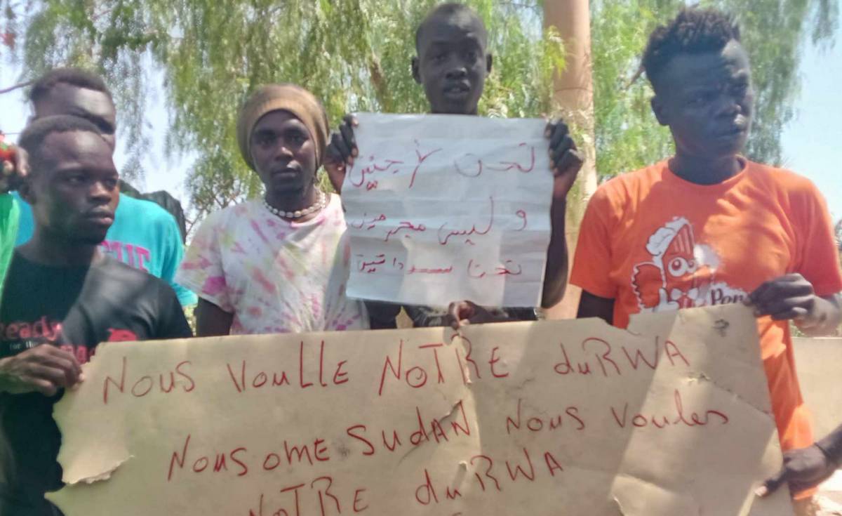 صفاقس : السُودانيون  : ” نحن لاجئون ولسنا مجرمين “