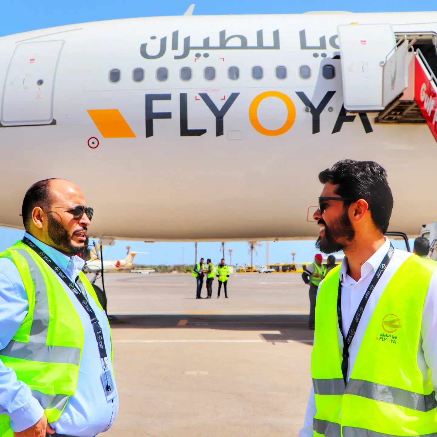 إطلاق خط جوي جديد بين تونس وطرابلس