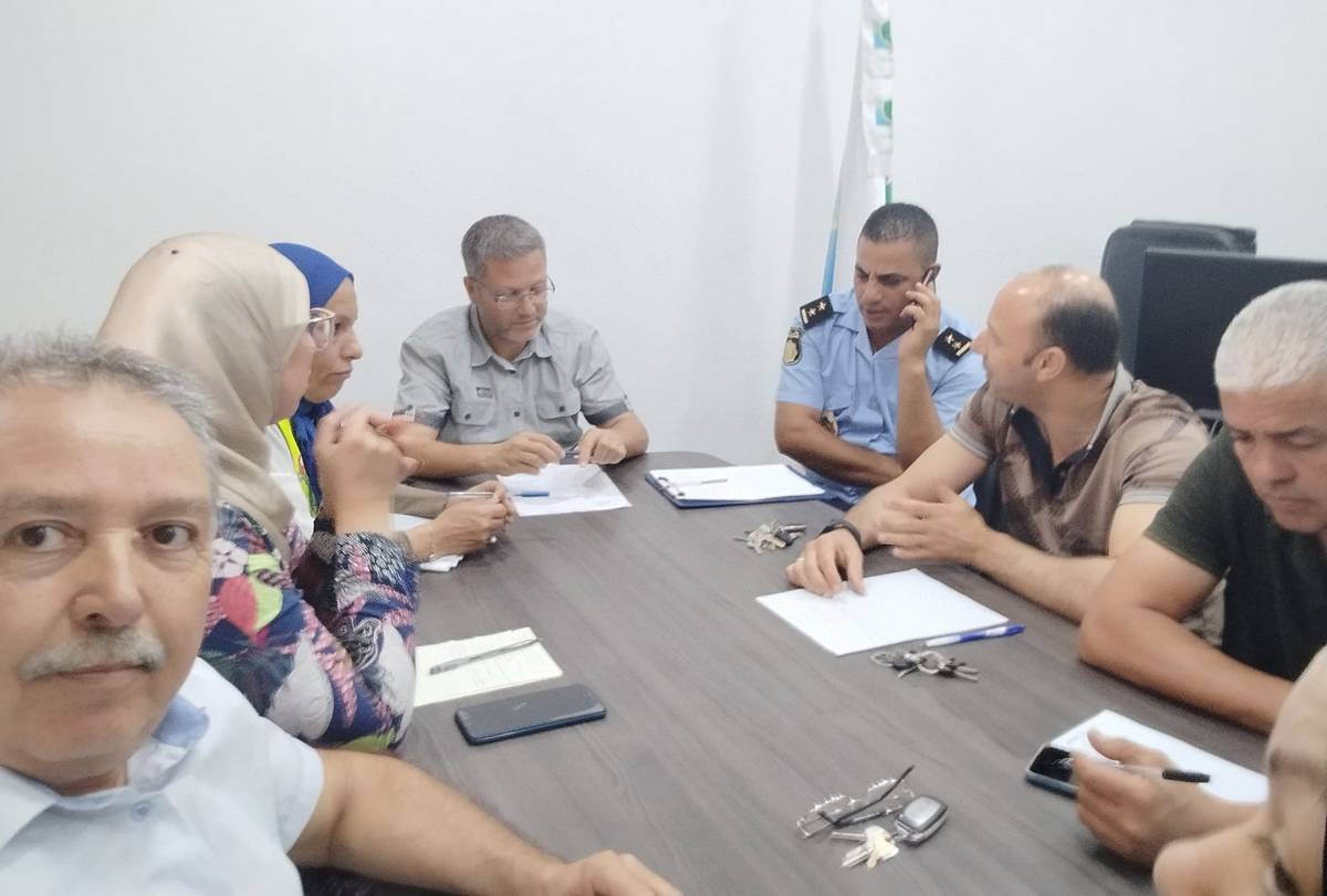 صفاقس ساقية الزيت : انعقاد  لجنة  المرور