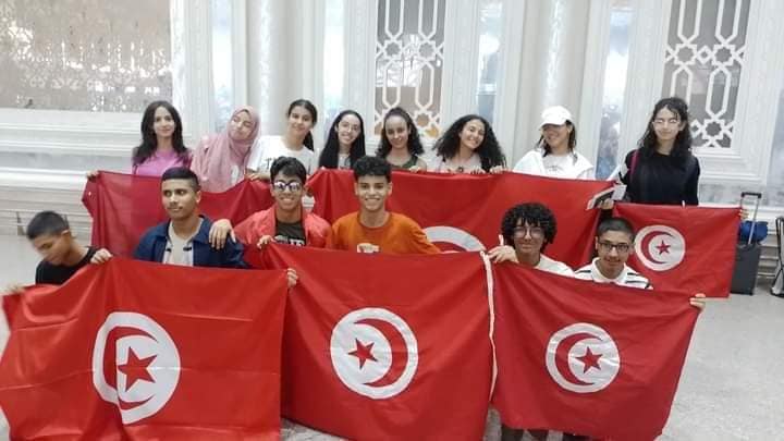 الموهوبون يتوجهون الى السعودية للمشاركة في دورة تكوينية دولية